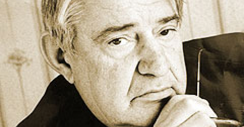 80 лет писателю. В.Топорков, писатель.
