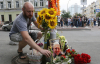 В Киеве прошла акция памяти на месте убийства журналиста Павла Шеремета