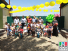 Журналист РИА "Дагестан" подарил детскому саду в Кизлярском районе велосипеды, игрушки и бытовую технику 