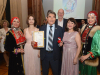 В Москве Марселю Салимову вручили Национальную литературную премию «Золотое перо Руси»