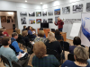 Секретарь СЖР Владимир Касютин провёл семинар для редакторов и журналистов районных и городских газет Омской области