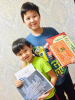 Союз журналистов Тувы провёл гуманитарную антикоронавирусную акцию «Сидя дома, читай хорошие детские книги на русском и тувинском языках».