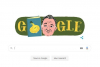 Google посвятил дудл 100-летию Джанни Родари
