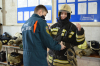 Башкирия: уфимские журналисты испытали на себе будни пожарных