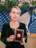 Почетный знак Союза журналистов России вручили заведующей кафедры журналистики ЗабГУ