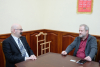Андрей Маури и Алексей Вишневецкий обсудили развитие журналистики в регионе