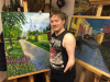 Питерский художник с ограниченными возможностями привезёт в Мурманск свою выставку