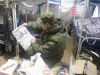 Республика Башкортостан: Сотрудники редакции газеты «Победа» навестили мобилизованных