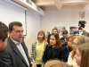 Владимир Соловьёв выступил перед студентами Уральского федерального университета