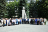 14 июня журналисты Башкирии по традиции собрались у памятника перед  Домом печати