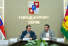 Глава Сочи и председатель СЖР обсудили ход подготовки форума «Вся Россия-2023»