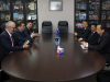 Встреча главы СЖР с делегацией представителей посольства Китайской Народной Республики