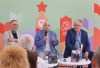 В рамках книжного фестиваля «Красная площадь -2024» состоялась презентация книги секретаря СЖР Рафаэля Гусейнова