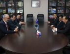 Встреча главы СЖР с делегацией представителей посольства Китайской Народной Республики