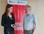 Запорожское отделение СЖР отметило свой второй день рождения в новом помещении