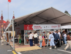 В Москве проходит XI Книжный фестиваль "Красная площадь"