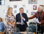Секретарь СЖР Ашот Джазоян удостоен награды «Академическое признание»