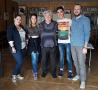 Союз журналистов России посетили молодые журналисты Татарстана