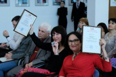 В Краснодаре вручили награды журналистам