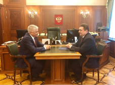 Председатель СЖР встретился с Министром внутренних дел РФ