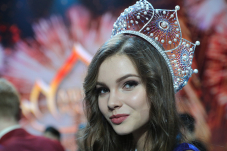 Юлия Полячихина - победительница конкурса красоты