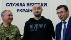 Пусть эта "инсценировка" остаётся на совести Бабченко