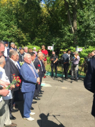 Открыт памятник Фариду Сейфуль-Мулюкову