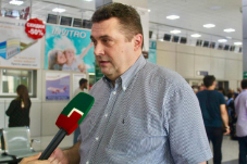 В Грозный прибыл председатель Союза журналистов России Владимир Соловьёв