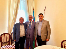 Встреча в Посольстве Азербайджана в Москве