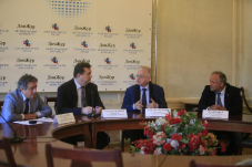 Подписание  соглашения о сотрудничестве между Союзом журналистов и Союзом музеев России