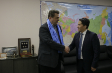 Председатель Союза журналистов Монголии - визит в Москву