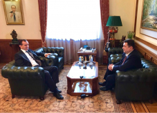 Встреча председателя СЖР с губернатором Краснодарского края
