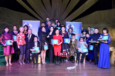 Союз журналистов Тувы провел чествование победителей и дипломантов пятнадцатого конкурса журналистского мастерства «Агальматолитовое перо-2016» 
