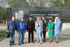 Делегация белгородских журналистов по приглашению Союза журналистов Чеченской республики посетила этот регион