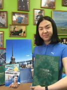 Лучшей слушательницей школы межэтнической журналистики в Кызыле признана студентка Тувинского госуниверситета Виктория Доржу
