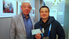 Билет на большой футбол от Свердловского творческого союза  журналистов