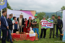 В восьмой раз журналисты Башкортостана собрались на летний фестиваль