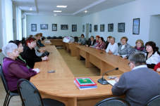 В Союзе журналистов Курской области прошла традиционная встреча женщин серебряного возраста