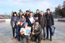 Журналисты провели Фестиваль зимних видов спорта народов Забайкальского края