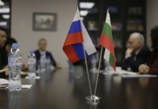 В Союзе журналистов России состоялась встреча председателя Союза с Чрезвычайным и Полномочным Послом Республики Болгария в РФ 