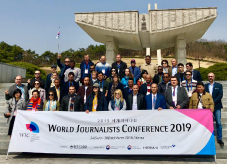 Участники Международной конференции журналистов в Корее прибыли в город Кванджу 