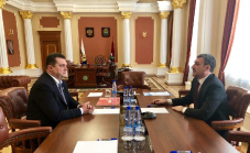 Рабочая встреча председателя СЖР и главы Амурской области
