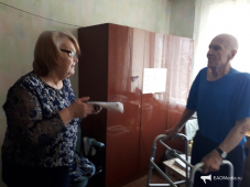 Ветерану, старейшему журналисту ЕАО Федору Фетисову исполнилось 92 года
