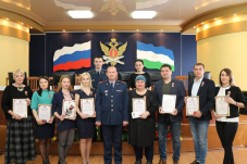 В Управлении Федеральной службы исполнения наказаний по Башкортостану состоялось награждение журналистов