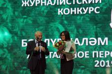 «Хрустальное перо» Татарстана получила журналист из Башкирии