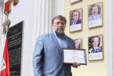 Сергей Горбачёв удостоен чести быть занесённым на Доску почёта Города-Героя Севастополя