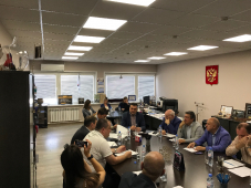 22 июля состоялось заседание секретариата Союза журналистов России