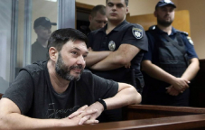 Суд в Киеве освободил Вышинского под личное поручительство 