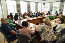 Рязанские журналисты и студенты приняли участие в диалоге поколений
