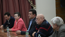 Союз журналистов России продолжит поддерживать подмосковный фестиваль «Братина»